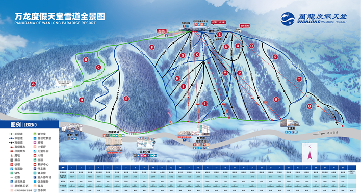 万龙滑雪场