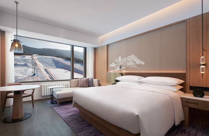 查看阿那亚拾雪川滑雪场住宿价格