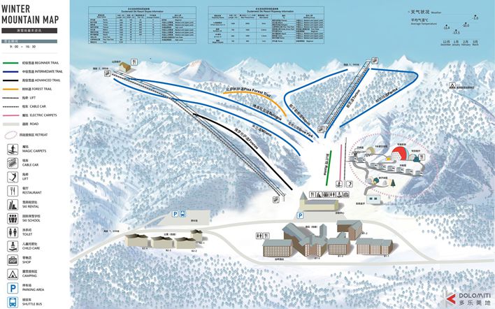 查看多乐美地滑雪场季卡价格