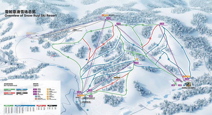 查看雪如意滑雪场季卡价格