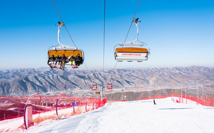 查看翠云山银河滑雪票价格